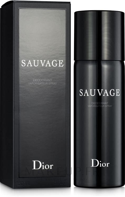 dior sauvage deodorant vaporisateur spray